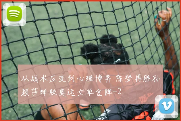 从战术应变到心理博弈 陈梦再胜孙颖莎蝉联奥运女单金牌