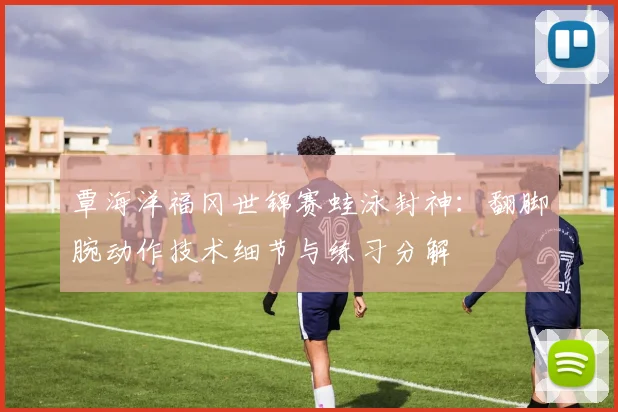 覃海洋福冈世锦赛蛙泳封神：翻脚腕动作技术细节与练习分解