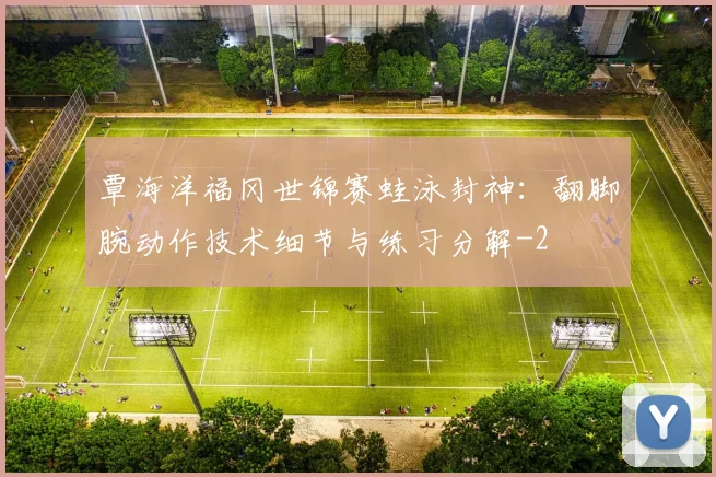 覃海洋福冈世锦赛蛙泳封神：翻脚腕动作技术细节与练习分解